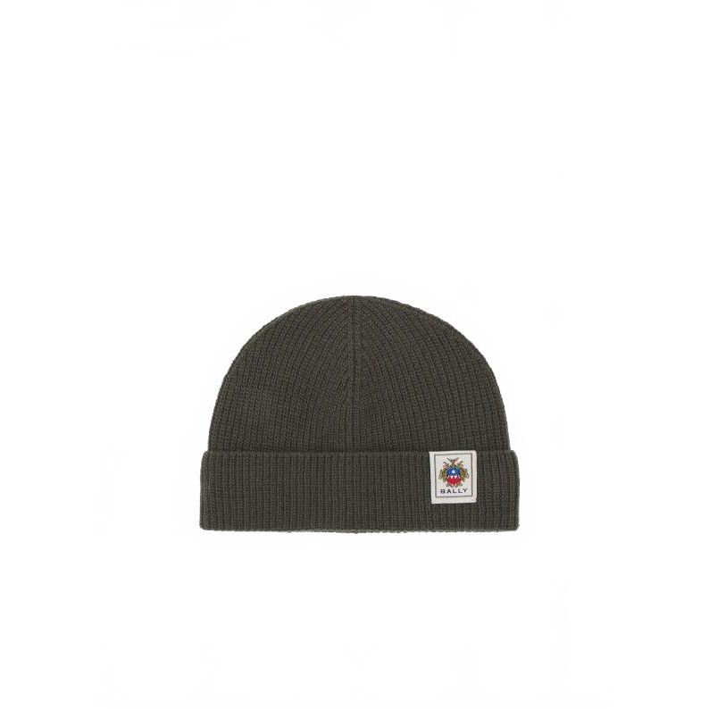 Logo Patch Beanie
